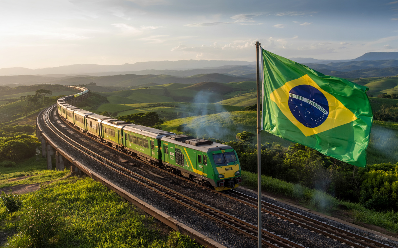 O novo corredor ferroviário de R$ 25 bilhões com 933 km de extensão que promete acelerar a exportação de minérios brasileiros pelo Arco Norte